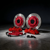 Kit de Frenos de 6 Pistones, Sistema de Frenos de Alto Rendimiento GT6 para BMW E90 E92 E36 E39 E46 F10 F15 F30 F36 F22 M2 M3 Z4 E85 E61 335i