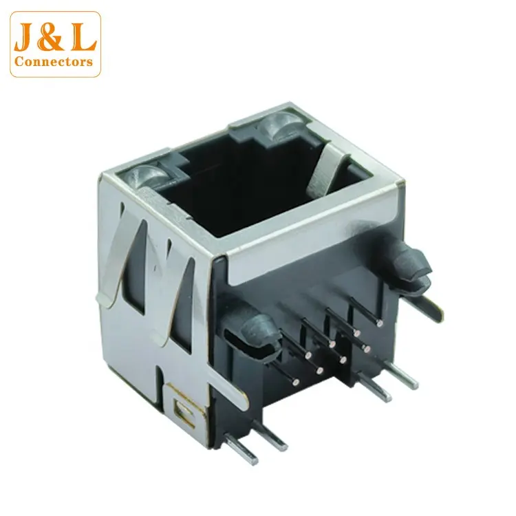 Conector CB odular etwing, conector j45 at5E at6 AT7 RJ45, 10/100