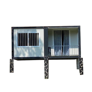 บ้านคอนเทนเนอร์ทรงสี่เหลี่ยมผืนผ้า ดีไซน์อุตสาหกรรม สำหรับใช้เป็นโรงแรม - Product Image 3