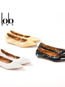 Zapatos Planos de Verano Estilo Ballet para Mujer, Primavera 2026, Ligeros y Fáciles de Usar, con Cadena en el Tobillo - Product Image 2