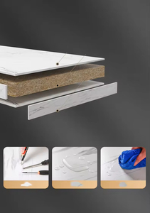 Moderner TV-Schrank TV-Tisch mit Großer Ablage Konsole Medienmöbel für Wohnzimmer Schlafzimmer Weiß - Product Image 6