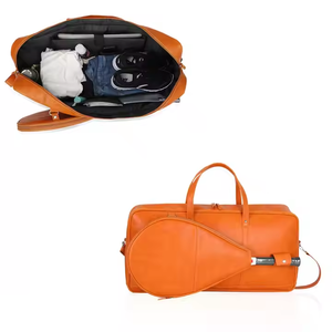 Usine OEM PU cuir grand sac de pickleball sac de badminton sac de raquette de <span class=keywords><strong>tennis</strong></span> - Product Image 3