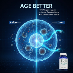 Complément Alimentaire Antioxydant Anti-Âge à Base de Niacinamide Breveté en Marque Blanche 1000mg – 90 Capsules/Flacon - Product Image 3