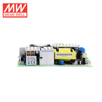 Alimentation à découpage Mean Well RPD-65 Série 65W avec boîtier en maille métallique, double tension de sortie 5V/12V/24V