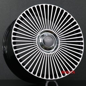 Venta caliente 5X120 ruedas forjadas 5X108 ruedas de coche de pasajeros cara mecanizada para Land Rover Range Rover L405 Vogue L322 Svr - Product Image 3