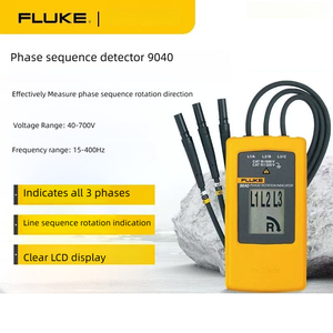 Indicateur de rotation de phase 9040/9062 - Affichage LCD pour systèmes triphasés, jusqu'à 700V - Product Image 2