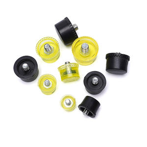 Têtes de marteau en caoutchouc et nylon 25MM, 30MM, 35MM, 40MM, 45MM pour la décoration intérieure, l'assemblage et la teinture - Product Image 1