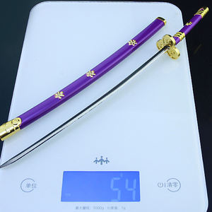 Une pièce Zoro épée jouet <span class=keywords><strong>Katana</strong></span> 26cm petite épée samouraï Yama - Product Image 6