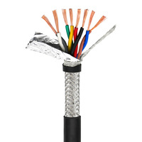 TRVVSP 2/4/6/8/12/16 noyau 0.2mm 0.3mm 0.5mm 0.75mm Pvc paire torsadée Trvvsp câble électrique blindé