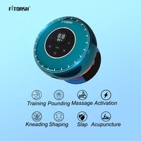 Fitdash noir électrique ventouses masseur ventouse sous vide dizaines machine de thérapie sous vide massage par ventouses intelligent