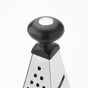 <span class=keywords><strong>Râpe</strong></span> <span class=keywords><strong>à</strong></span> <span class=keywords><strong>fromage</strong></span> manuelle <span class=keywords><strong>professionnelle</strong></span> en acier inoxydable, 4 côtés, multifonction, parmesan, légumes, gingembre, passe au lave-vaisselle - Product Image 6