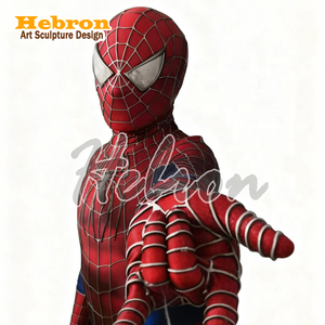Costume <span class=keywords><strong>de</strong></span> cosplay personnalisé Tobey Spider-Man 3, ensemble <span class=keywords><strong>de</strong></span> costumes <span class=keywords><strong>de</strong></span> personnage <span class=keywords><strong>de</strong></span> film pour collection personnelle - Product Image 3