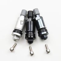 Remplacement pour capteur TPMS OEM, tiges de valve TPMS noires