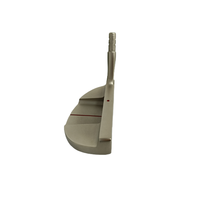 Clubs de golf semi-ronds pour femmes et hommes Logo de marque personnalisé professionnel universel Putter Training semi-CNC