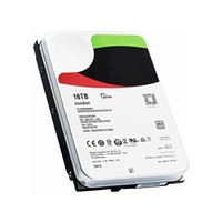 NUOVO Originale Sea-gate Iron-wolf 16TB ST16000VN001 7200RPM SATA 6Gb/S Disco Rigido da 3,5 Pollici