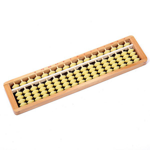 Ábaco profesional de matemáticas Ábaco de madera <span class=keywords><strong>Soroban</strong></span> para adultos y niños - Product Image 1