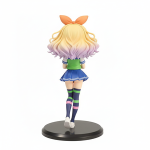 Figuras de <span class=keywords><strong>Anime</strong></span> de PVC 3D de Alta Calidad, Figuras de Acción de Dibujos Animados Personalizadas, Juguetes Coleccionables para Niñas y Niños - Product Image 1