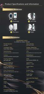 <span class=keywords><strong>Scanner</strong></span> cutané IA de qualité industrielle avec technologie spectrale pour la détection des pores, des rides et de la sensibilité à l'huile – Fournisseur d'équipements de beauté - Product Image 6