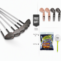Tête de Golf pour hommes, vente en gros, 48 50 52 56 58 60 degrés, fraisée CNC