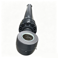 Cylindre d'excavatrice, tige de 95 mm, alésage de 135 mm, ensemble de cylindre hydraulique