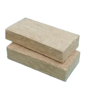 High density 60kg m3 mineral wool board rock wool product