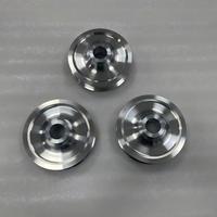 Prototypage personnalisé direct d'usine avec rotors en acier inoxydable usinés par CNC pour applications industrielles