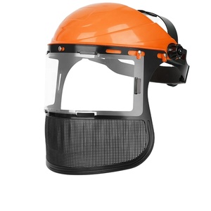 <span class=keywords><strong>Masque</strong></span> facial intégral en maille respirante pour PC, anti-rayures, anti-éclaboussures, avec valve rabattable, transparent, pour le jardinage – Vente chaude - Product Image 1