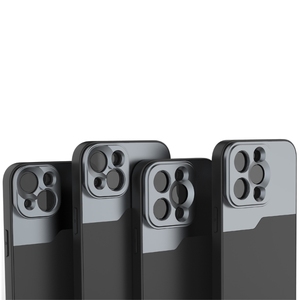 Cho đối với Đối với iPhone 14/13/12/11 Pro Max điện thoại di động thiết kế sang trọng 17mm chủ đề ống kính trường hợp anamorphic Góc rộng ống kính bảo vệ - Product Image 5