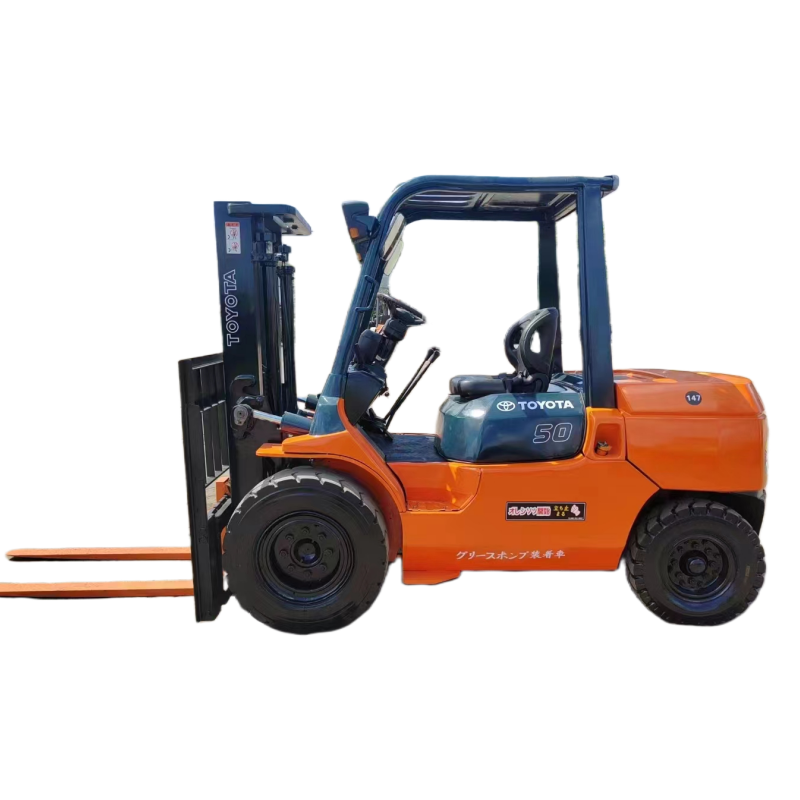 Obral Toyota 50 Forklift bekas