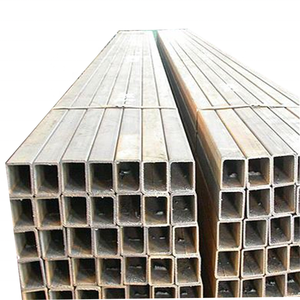 Thép Carbon cán nóng Ống Vuông 75x75mm A36 thép nhẹ hồ sơ <span class=keywords><strong>MS</strong></span> hình chữ nhật ống vuông mạ kẽm ống thép hình chữ nhật - Product Image 3
