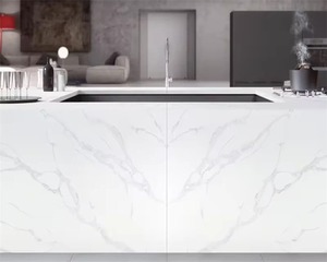 Calacatta Galatic C0010 – Surface Premium avec un design élégant à fines veines - Product Image 2