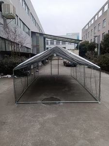 6X3X2 galvanizli boru Spire tam kapak üst tavuk kafesi tavşan kafesi köpek kafesi - Product Image 6