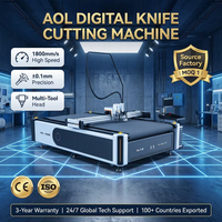 Machine de découpe CNC certifiée CE AOYOO pour panneaux insonorisants en PET, isolation en mousse