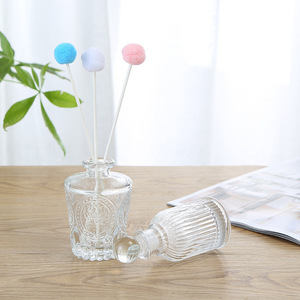 <span class=keywords><strong>Colonne</strong></span> romaine bouteille en verre aromathérapie bouteille vide maison chambre d'encens pot - Product Image 6