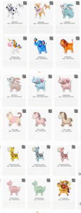 <span class=keywords><strong>Palloncini</strong></span> in Foil a Forma di Animali Camminanti <span class=keywords><strong>con</strong></span> Ruote e Corde, Elefante, Unicorno, Leone, Cane, Gatto, <span class=keywords><strong>Coniglio</strong></span>, <span class=keywords><strong>Palloncini</strong></span> in Foil per Bambini - Product Image 5