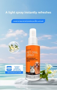 Spray Bucal Moderno para Mascotas, Fórmula Comestible, Elimina las Manchas Dentales y el <span class=keywords><strong>Mal</strong></span> <span class=keywords><strong>Aliento</strong></span>, Cuidado para <span class=keywords><strong>Cachorros</strong></span> y Gatitos - Product Image 6
