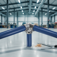 Colliers de serrage en fonte malléable, raccords de tuyauterie galvanisés, connecteurs de composants de cadre pour la connexion des structures
