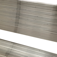 Barre d'espacement en aluminium de couleur personnalisée assortie à du ruban butyle pour la production de vitrage isolant creux
