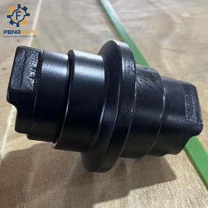 Ролик опорный (нижний) ходовой части экскаватора и бульдозера LG18 - Product Image 4