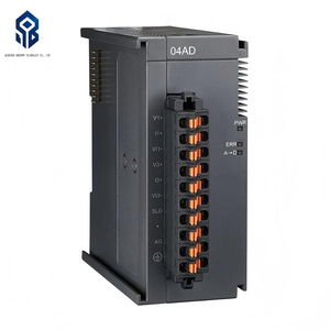 Module d'entrée analogique As04ad-a d'origine, neuf, 0-10V/4-20mA pour PLC série As, 220V/110V, application d'automatisation industrielle - Product Image 1