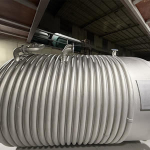 Semi Continuos Strirrer Tank Reactor Pyrolysis Reactor 1L <b>Glue</b> Mixing Reactor For <b>Acrylic</b> Paint Emulsion - Product Image 2