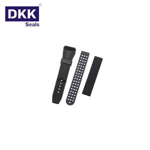 Tùy chỉnh phổ Silicone dây đeo đồng hồ cho trẻ em nhà máy Cổ Phiếu với các tùy chọn kích thước màu sắc bao gồm cắt dịch vụ chế biến - Product Image 1