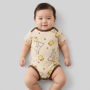 Barboteuse unisexe pour bébés, nouveau design, à la mode, avec impression personnalisée, en coton de bambou, vêtements pour bébés, vente en ligne - Product Image 1