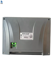 MT6103IP หน้าจอสัมผัสอุตสาหกรรม HMI อินเทอร์เฟซระหว่างมนุษย์กับเครื่องจักร จอแสดงผลขนาด 10.1 นิ้ว ระบบสัมผัสแบบ Resistive รองรับ PLC อุตสาหกรรม C - Product Image 1