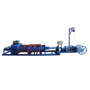 High Speed Steel Wire D Model Rope Making Machine strander and rope maker seperate