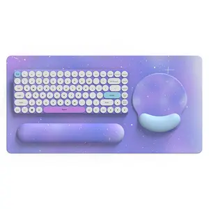 Pad With Wrist Rest Custom Print Laptop Tablet PC Mouse Pad Sublimation Mouse Pad XXL