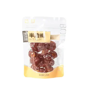 Customized Wholesale 100% natural high quality organic sweet and sour Dried Fruit Sweet Sour Plum Preserved Dried Prunes snacks