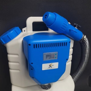 Pulvérisateur électrique ULV à froid 8L, machine de désinfection, pulvérisateur dorsal sans fil - Product Image 6
