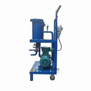 Easily Portable PO-32 1920LPH Waste Turbine Oil Filtration Machine for Remove Various Sizes of Particles & Impurities