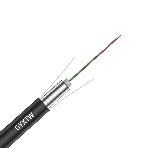 2 4 6 8 10 12 16 24 Core Fo Cable Single Mode Multimode Om3 Om4 Outdoor Armoured Gyxtw Fiber Optic Cable Price Per Meter